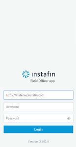 instafin field officer|Instafin Field Officer app .